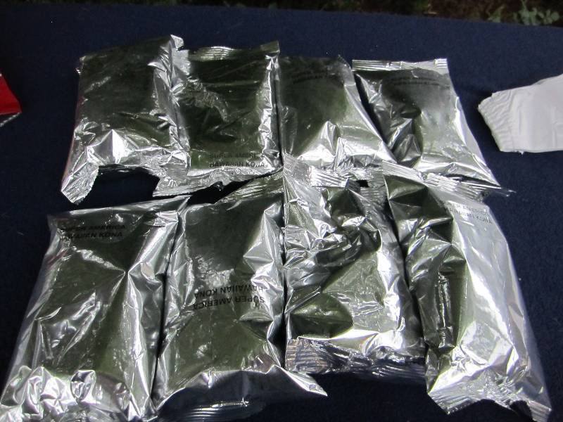8 pouches of super america hawaiian...