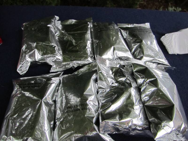 8 pouches of super america hawaiian...