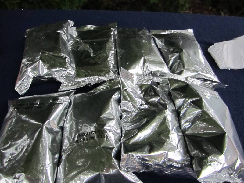 8 pouches of super america hawaiian...