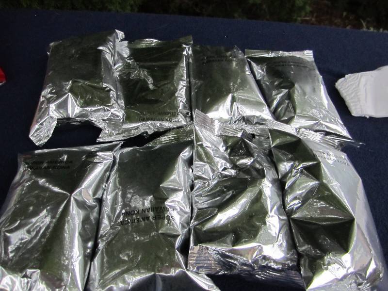 8 pouches of super america hawaiian...
