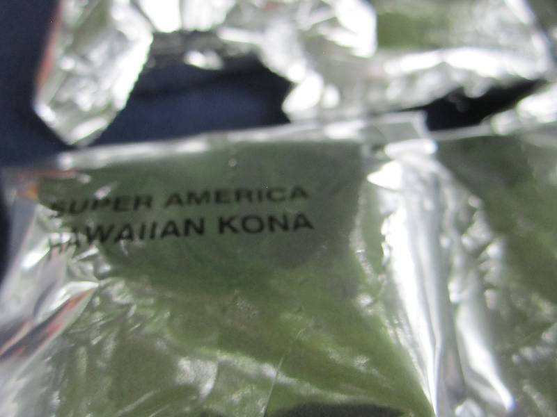 8 pouches of super america hawaiian...