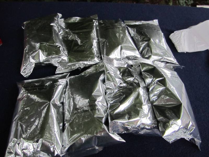 8 pouches of super america hawaiian...