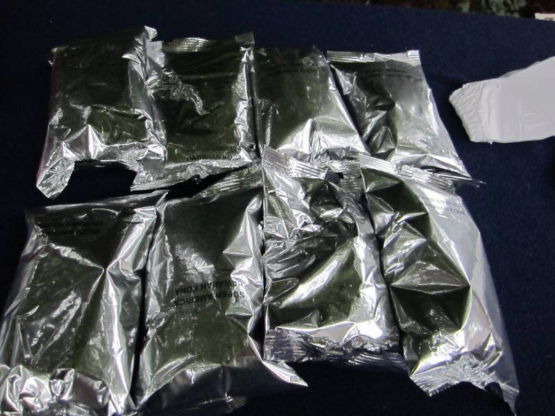 8 pouches of super america hawaiian...