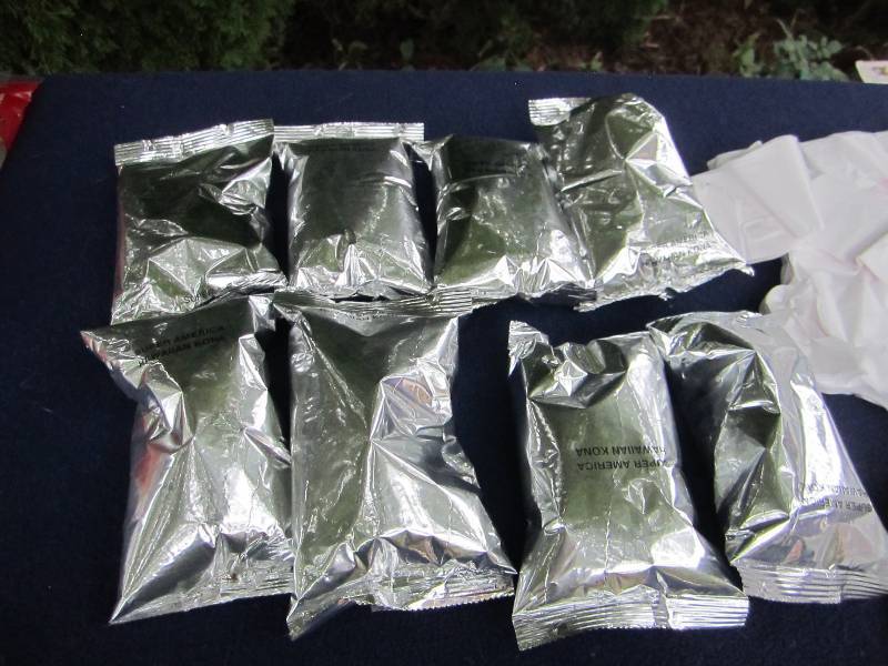 8 pouches of super america hawaiian...