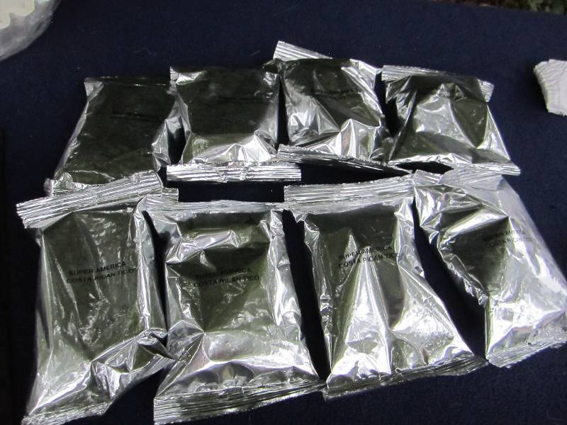 8 packages of super america costa r...