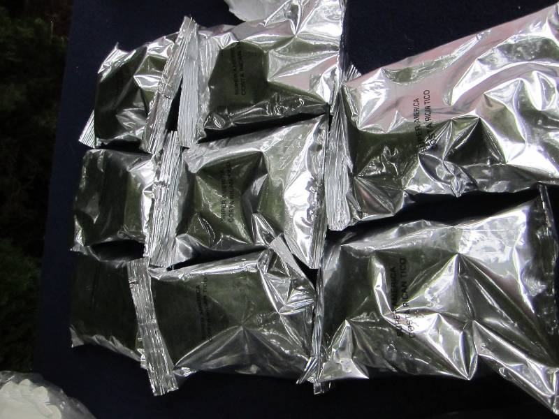 8 packages of super america costa r...