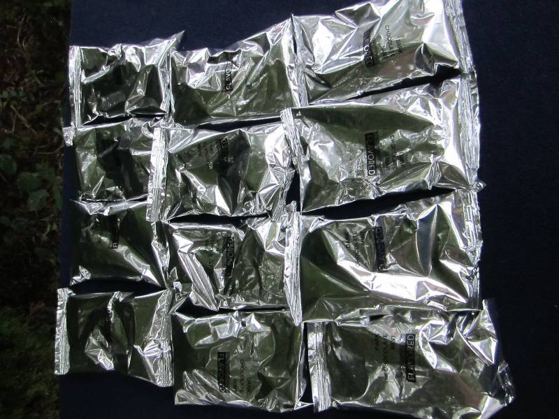 12 Dark chocolate mint flavored cof...