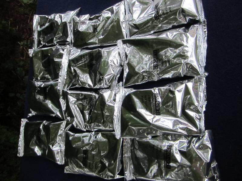 12 Dark chocolate mint flavored cof...