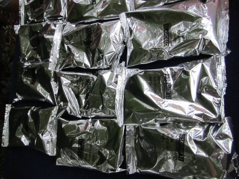 12 Dark chocolate mint flavored cof...