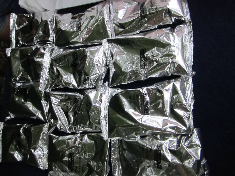 12 Dark chocolate mint flavored cof...