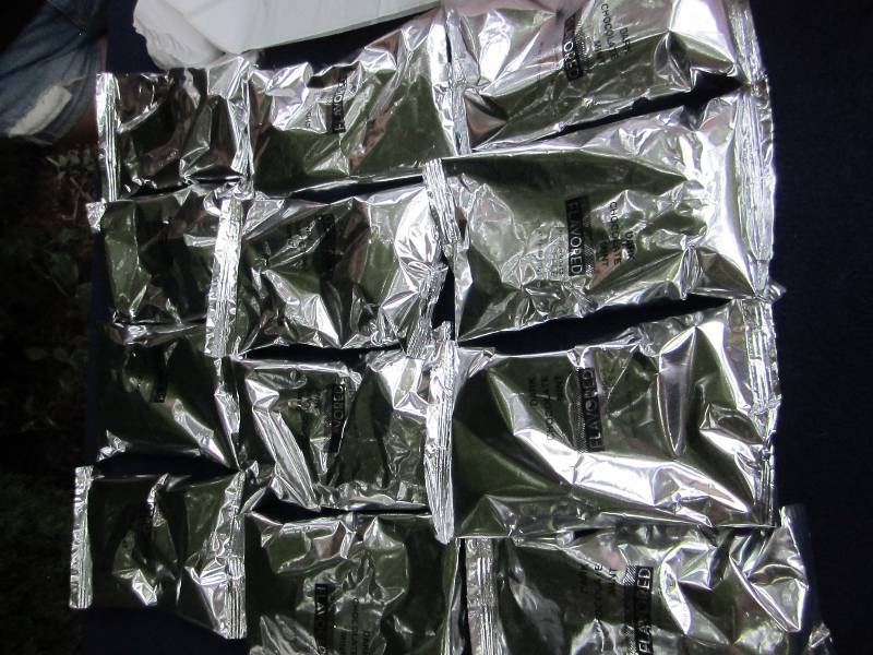 12 Dark chocolate mint flavored cof...