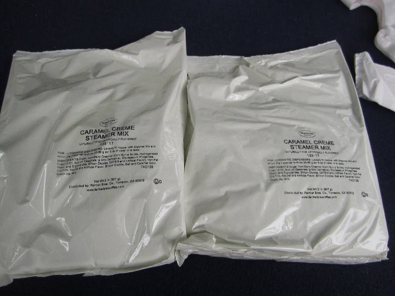 2 - 2 pound bags of caramel creme s...