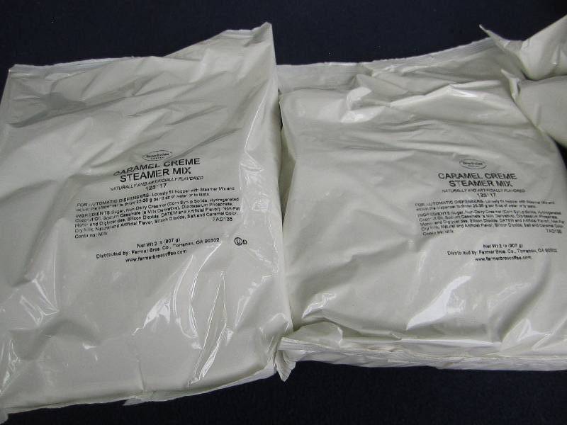 2 - 2 pound bags of caramel creme s...