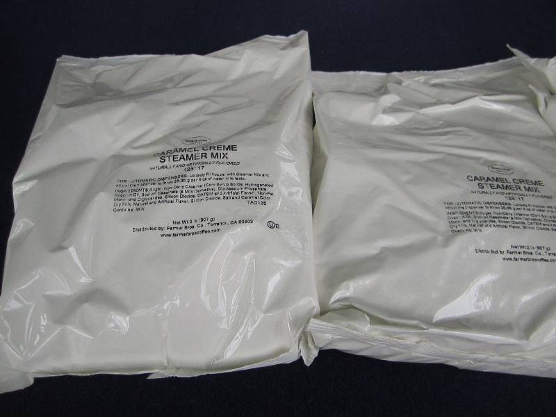 2 - 2 pound bags of caramel creme s...