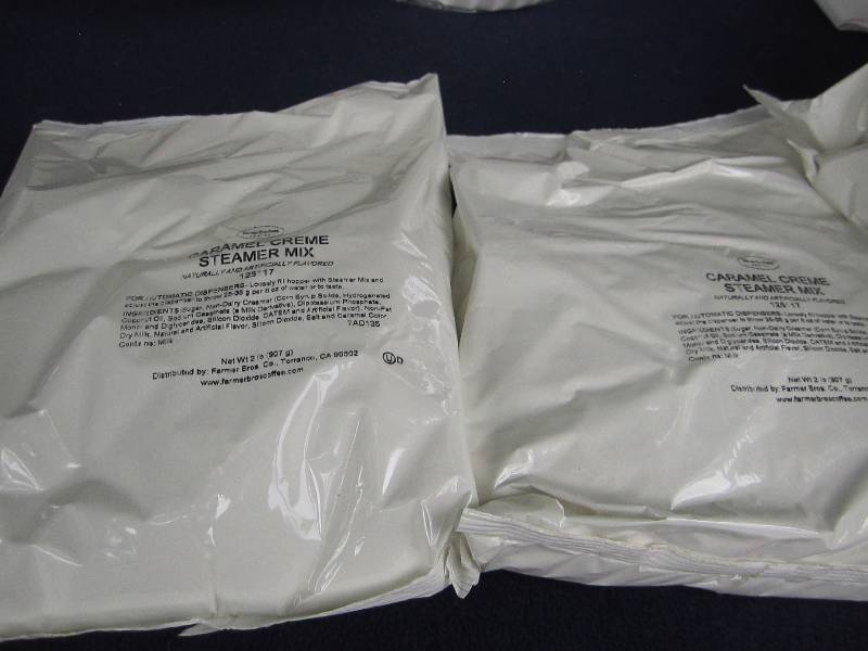 2 - 2 pound bags of caramel creme s...