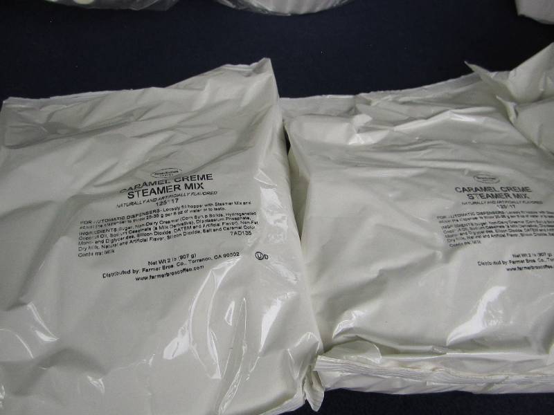 2 - 2 pound bags of caramel creme s...