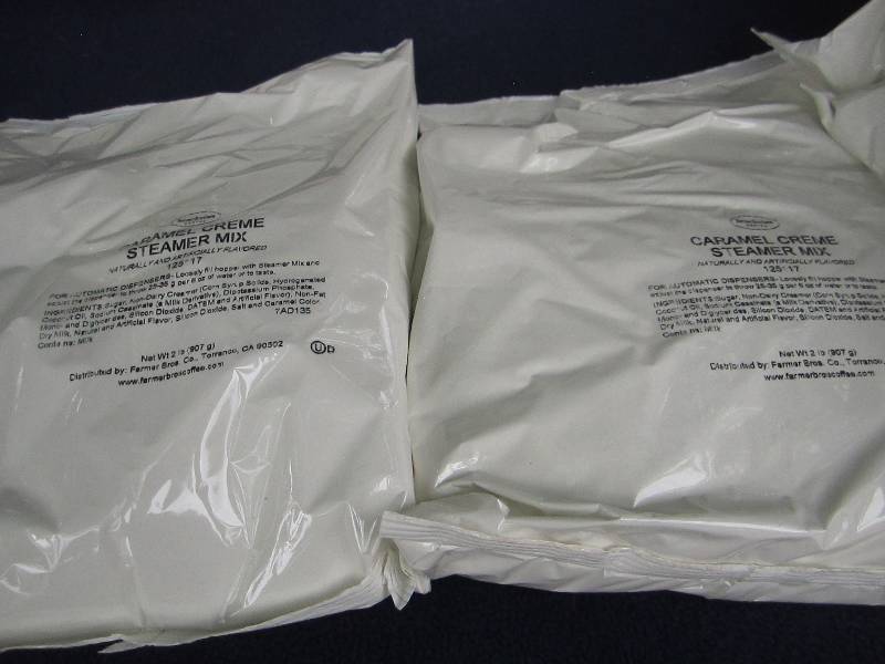 2 - 2 pound bags of caramel creme s...