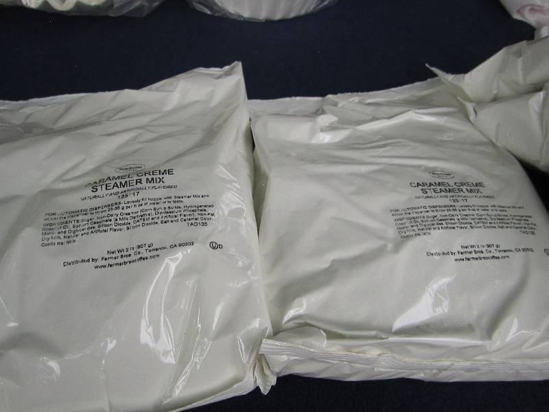 2 - 2 pound bags of caramel creme s...