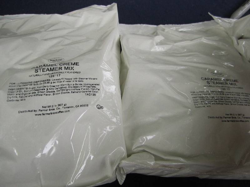 2 - 2 pound bags of caramel creme s...