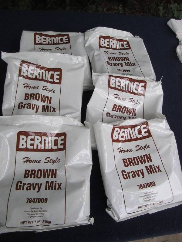 6 Bernice Home style  gravey mix 7o...