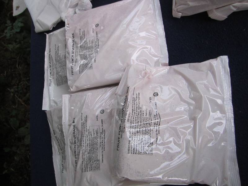 5 fruit punch beverage mix 1 pound...