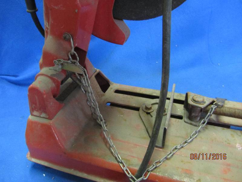 Circular cut saw, 10 blade