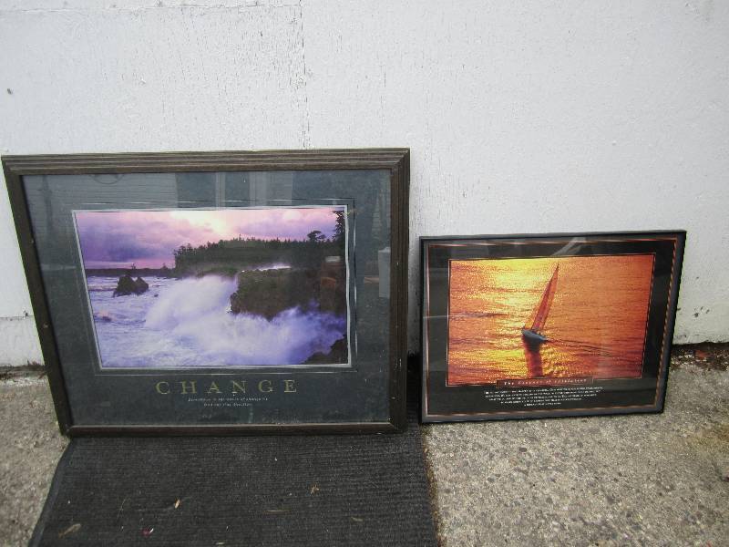 lot 30 image: 2 Inspirational pictures...