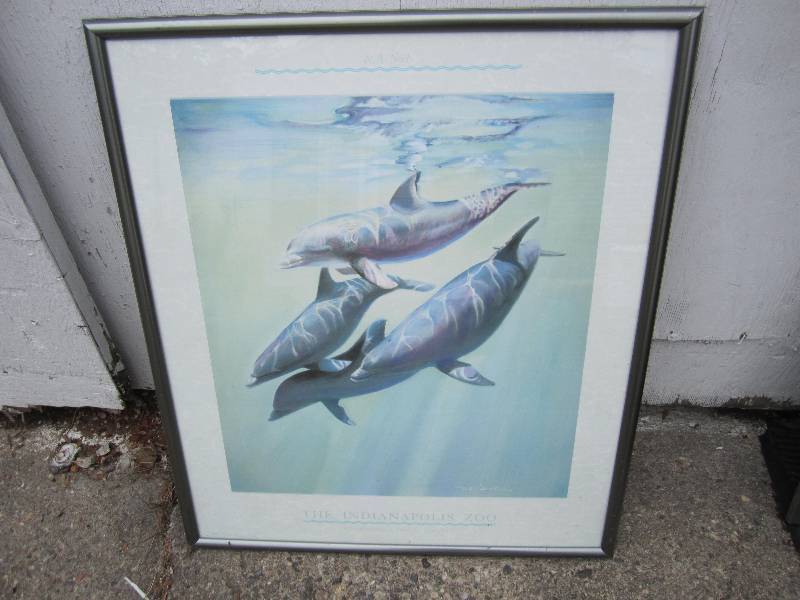 lot 46 image: Sea scene...
