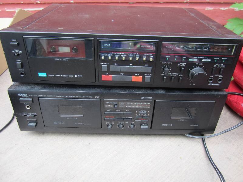 lot 62 image: Cassette players  dubbers...