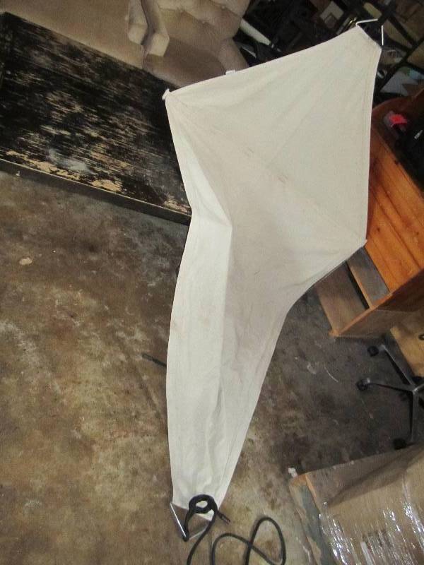 lot 77 image: Hammock with stand, stand is pictur...