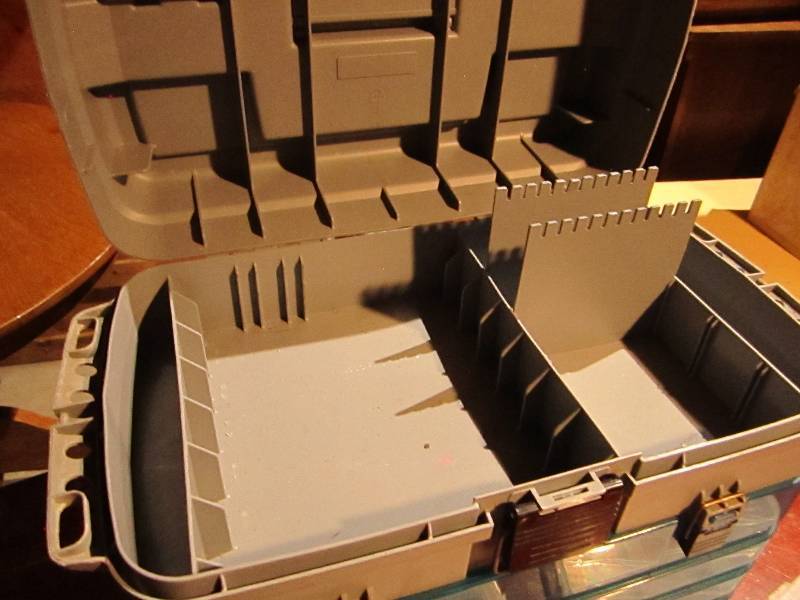 lot 110 image: Guide series tackle box...