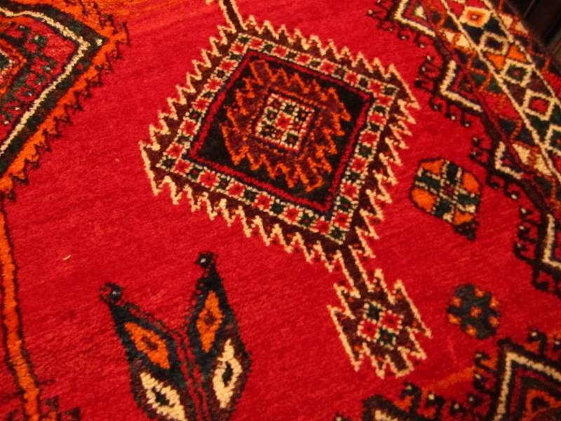 lot 111 image: Rectangle rug, 57 x 6.5...