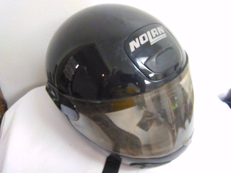 lot 9 image: Nolan Motorcycle Helmet, XL