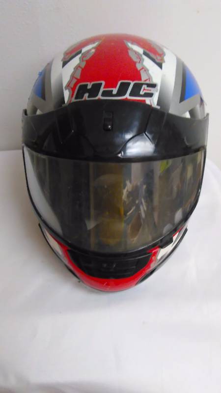 lot 10 image: HJC Motorcycle Helmet