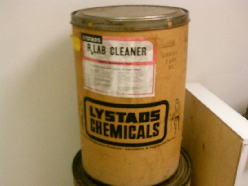 lot 43 image: Large Storage Canister