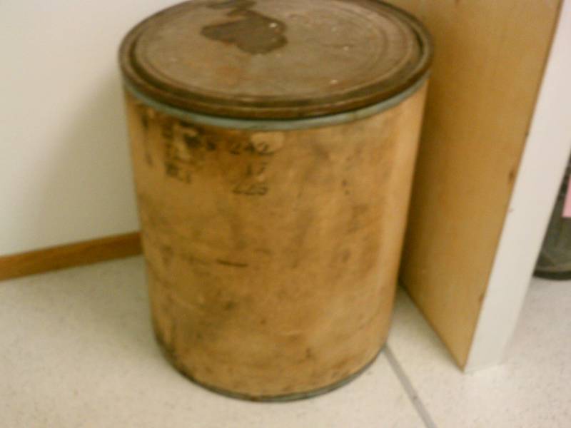 lot 45 image: Large Storage Canister