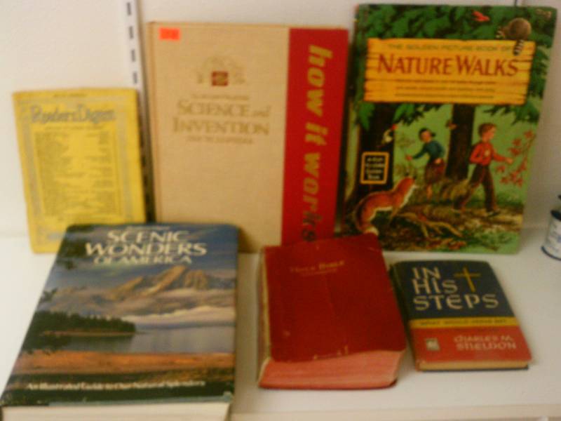 lot 52 image: Books lot of 6