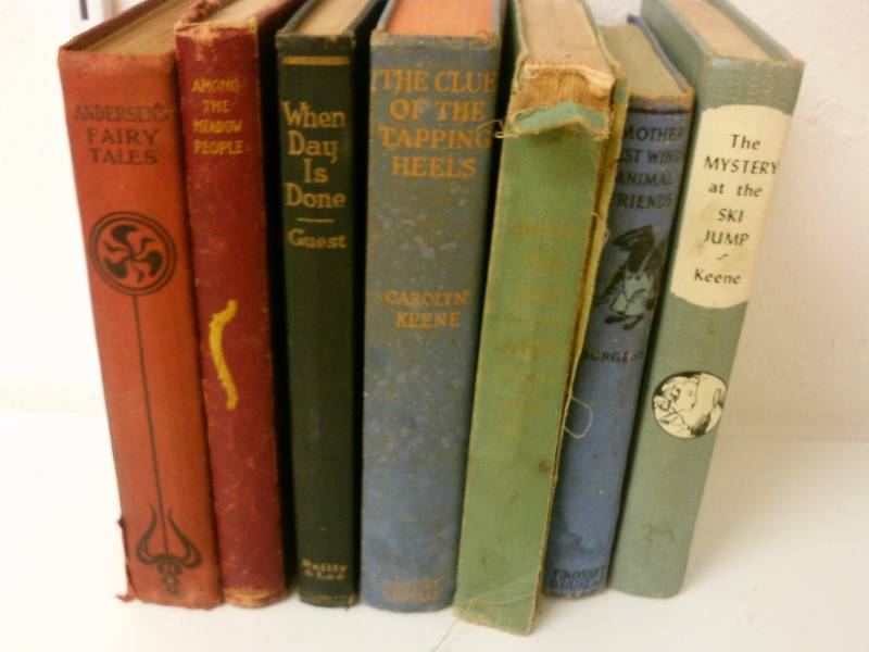 lot 53 image: Antique Books Impressive Lot of 7