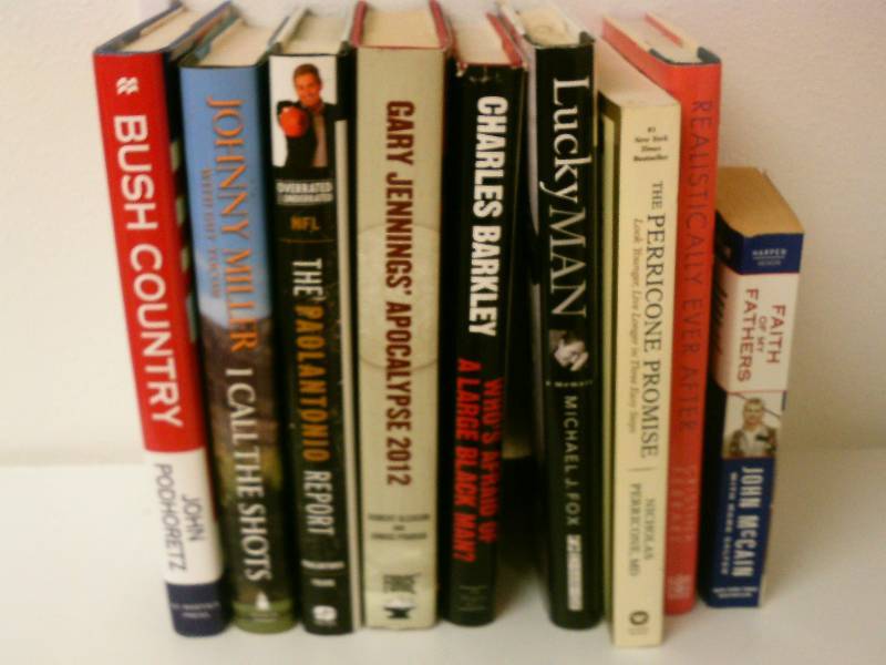lot 55 image: Books, lot of 9