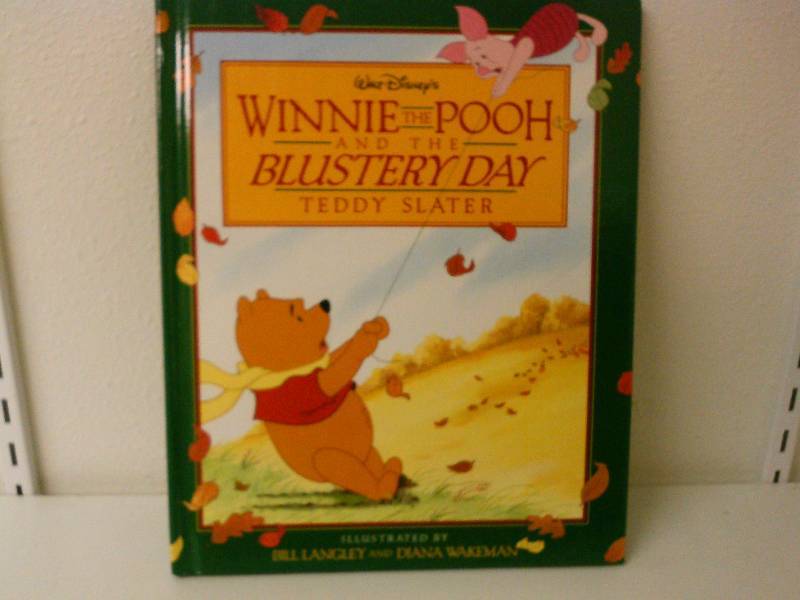 lot 94 image: Walt Disneys Winnie the Pooh and the Blustery Day by Teddy Slater, HB