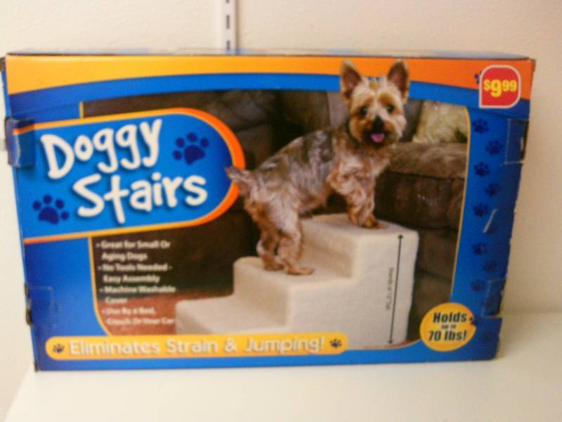 lot 101 image: Doggy Steps, Pet Stairs