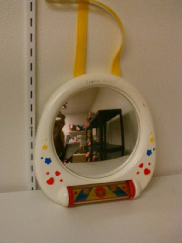 crib mirror toy
