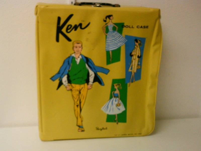 lot 114 image: Ken Doll Case, 1961 Mattel