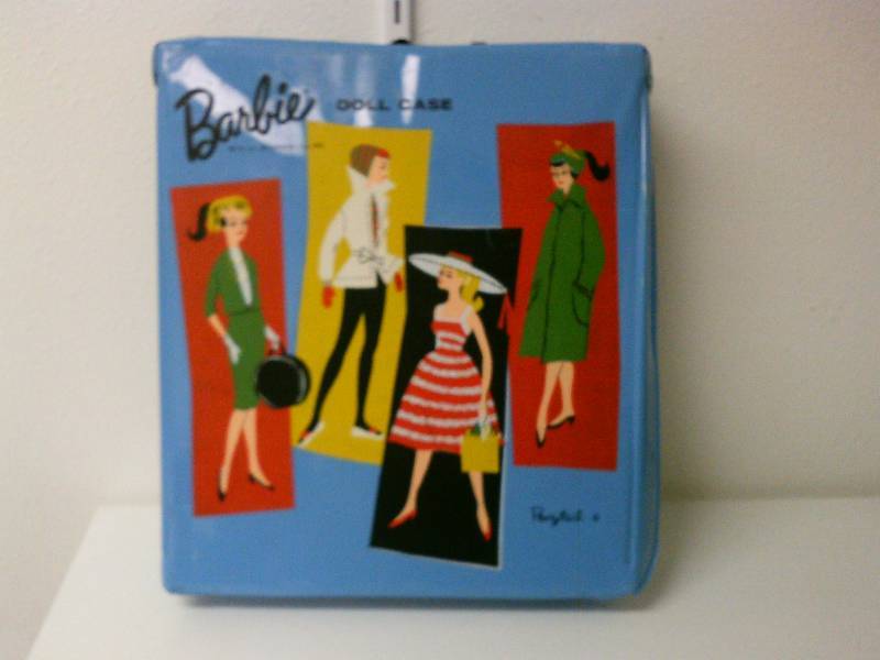lot 115 image: Barbie Doll Case, 1961 by Mattel