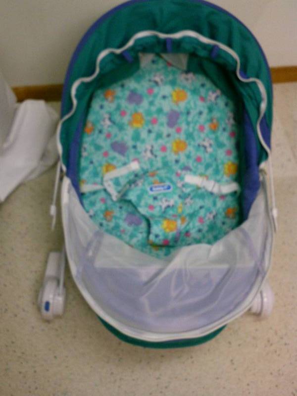 lot 118 image: Infant Swing by Safety 1st.