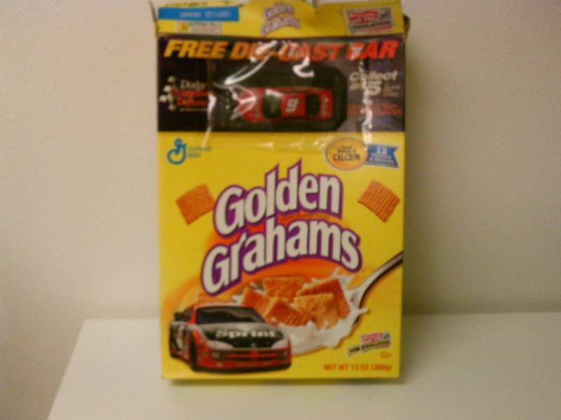 lot 141 image: Richard Petty, Collectible Cereal Box lot of 4