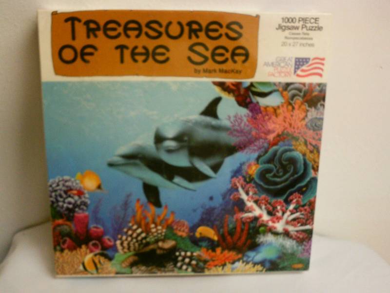 lot 142 image: Treasures of the Sea, new in box,