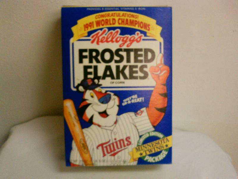 lot 143 image: 1991 world series champions, MN Twins