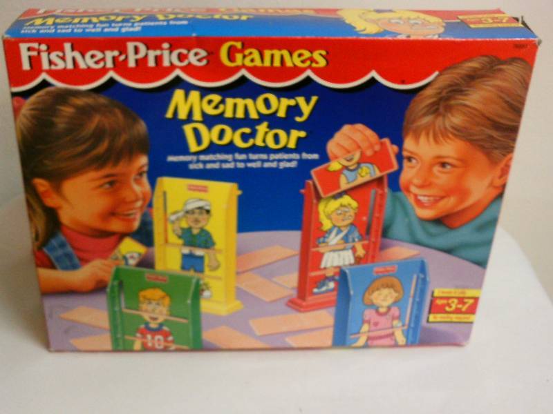 lot 153 image: Fisher Price Memory Doctor Game Not complete