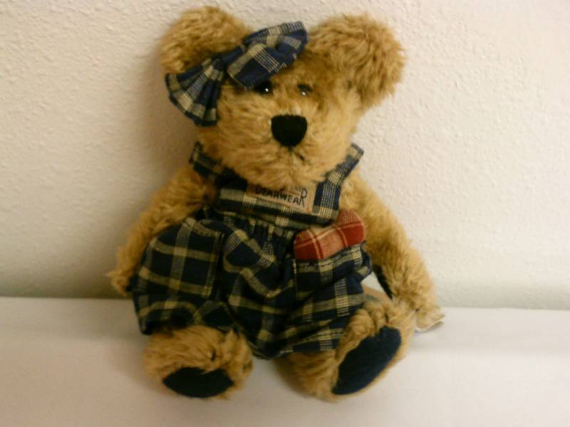lot 177 image: BOYDS BEAR CLEMENTINE